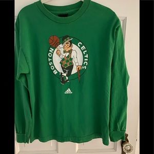 Adidas Boston Celtics St. Patrick’s Day Tee Shirt